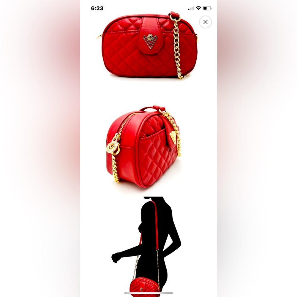 Valentino Orlandi camera bag